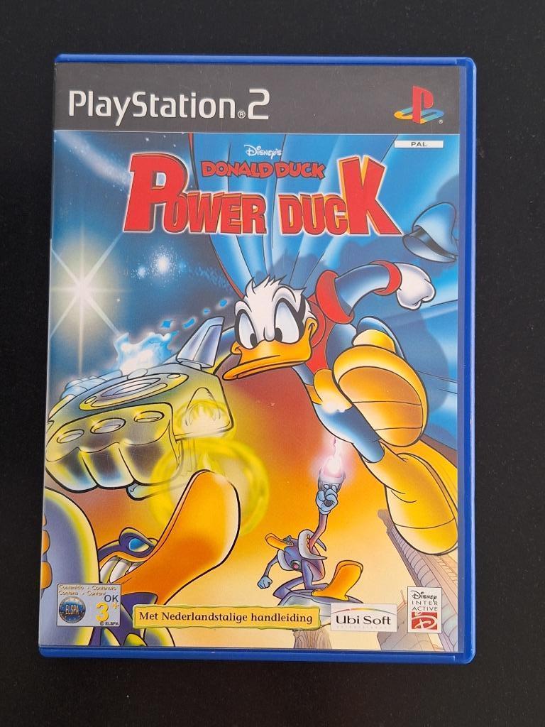 Sony Playstation 2 Game - Power Duck, Avontuur en Actie, Gebruikt, Ophalen of Verzenden, 3 spelers of meer
