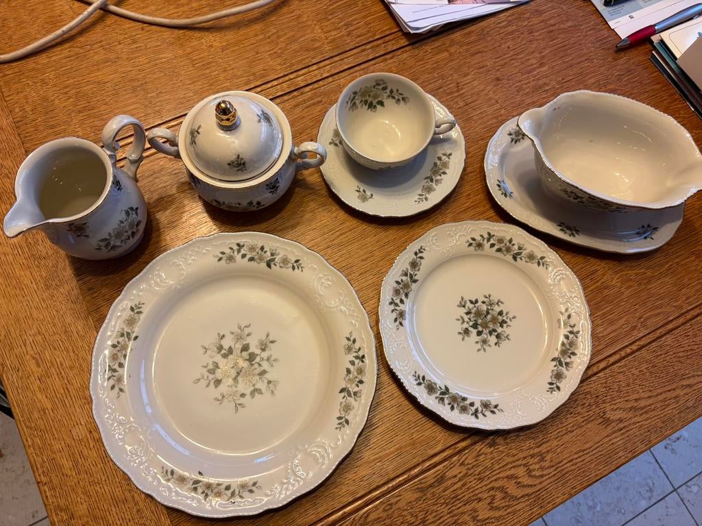 Service de restauration avec café et dessert, Enlèvement