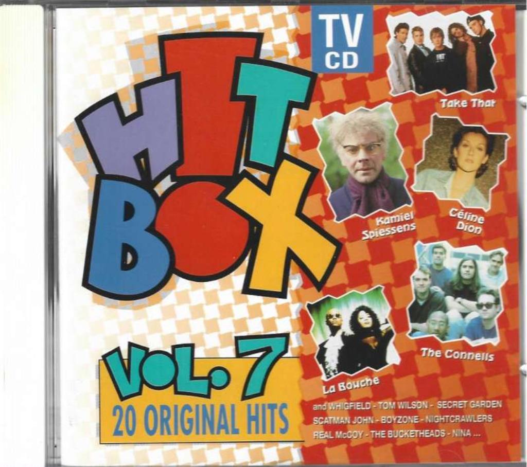 CD Hitbox '95 Vol.7, Cd's en Dvd's, Cd's | Pop, Zo goed als nieuw, Ophalen of Verzenden