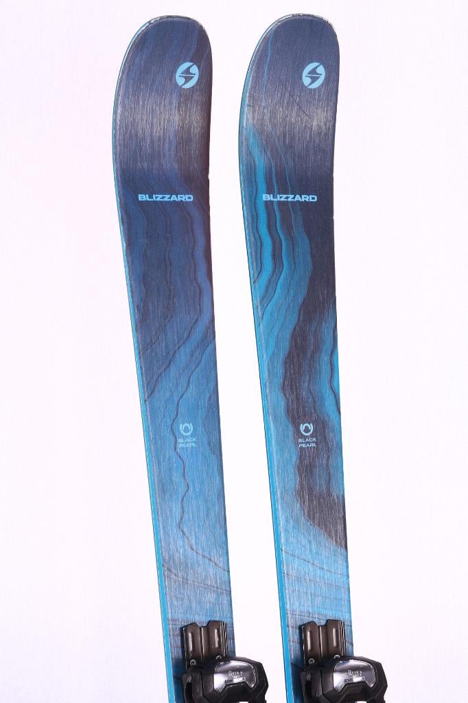 147 153 dames ski's BLIZZARD BLACK PEARL 88 2024, 140 tot 160 cm, Gebruikt, Verzenden, Carve