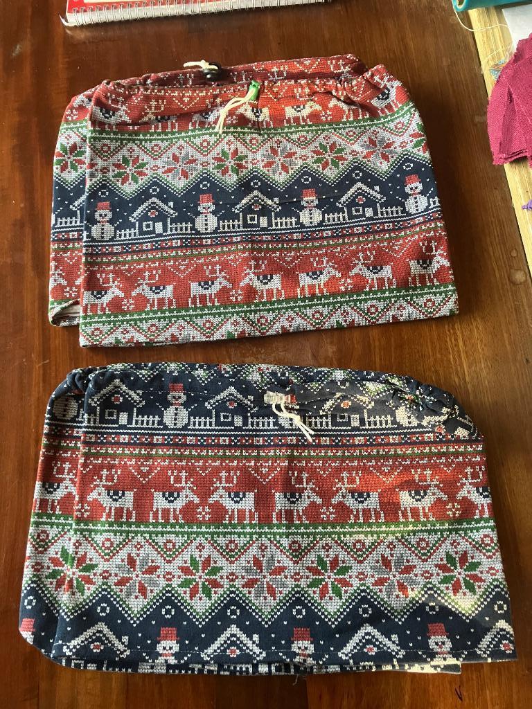 kerst neksjaal, Kleding | Dames, Ophalen of Verzenden, Zo goed als nieuw, Sjaal