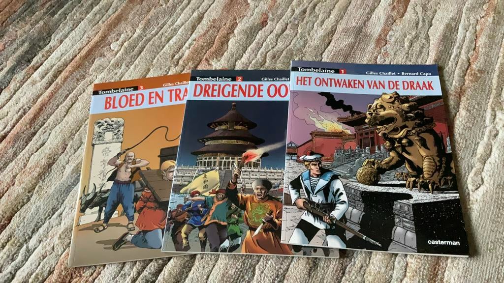 Deel 1-2-3 Tombelaine, Ophalen of Verzenden, Zo goed als nieuw