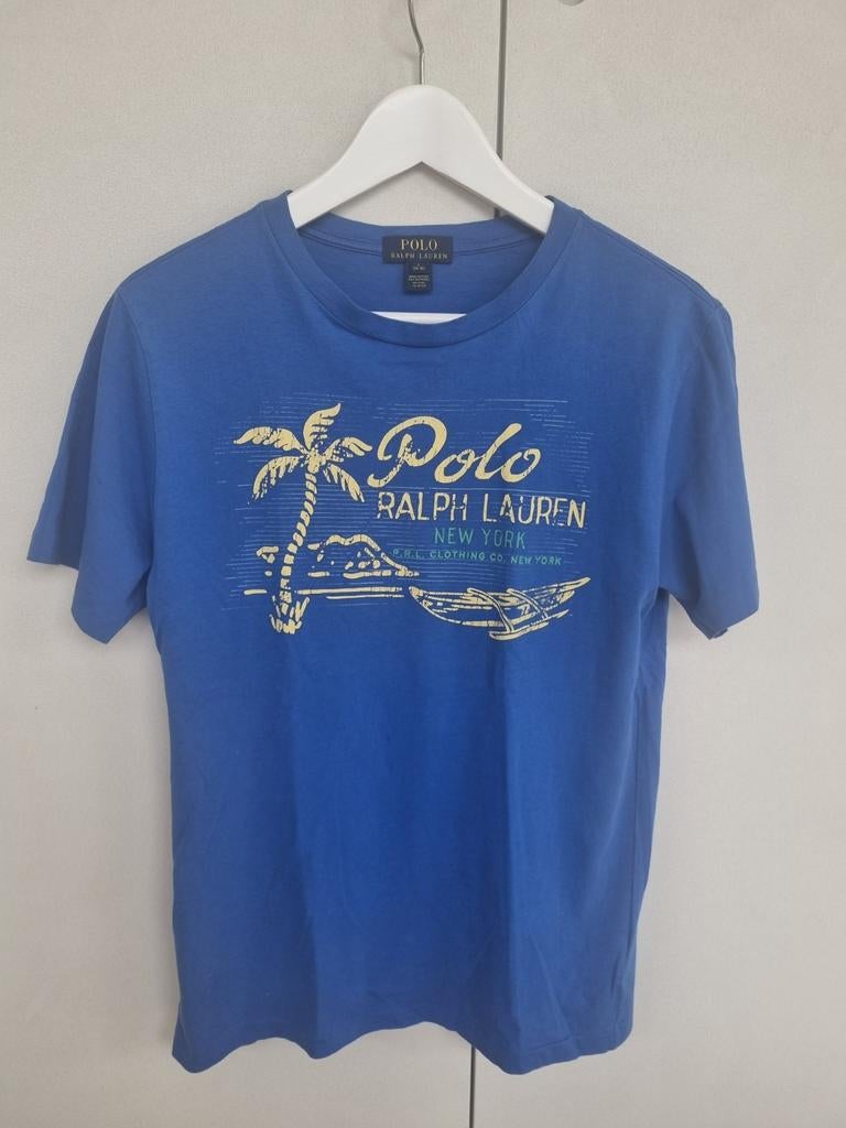 T-shirt Ralph Lauren taille L (14-16 ans), Garçon ou Fille, Enlèvement ou Envoi, Chemise ou À manches longues, Comme neuf