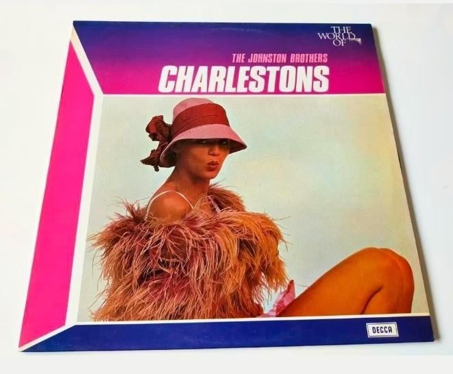 LP vinyle The Johnston Brothers Charleston's Pop Jazz Vocal, Enlèvement ou Envoi, 12 pouces, Jazz