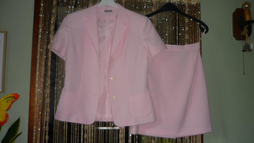 tailleur jupe, Neuf, Taille 38/40 (M), Rose, Enlèvement