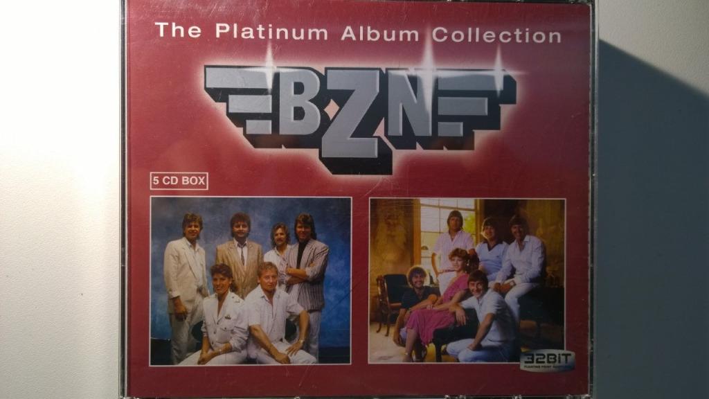BZN - The Platinum Album Collection, Enlèvement ou Envoi, Comme neuf