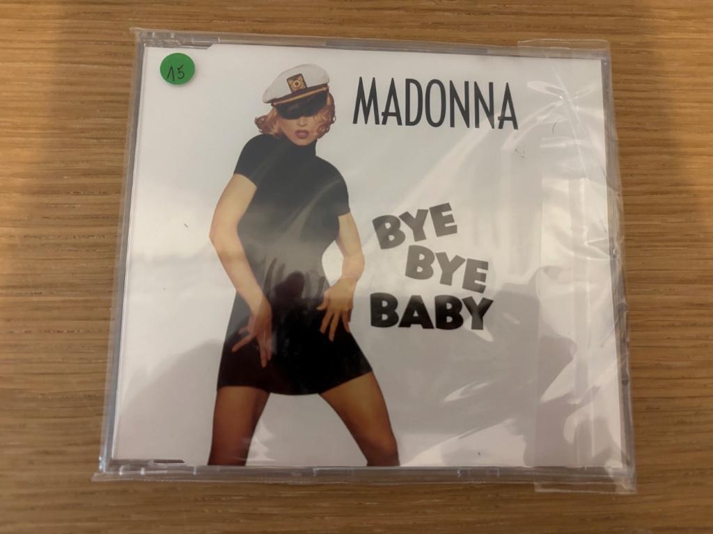 CD single - Madonna - bye bye baby, Cd's en Dvd's, Cd's | Pop, Zo goed als nieuw, Ophalen of Verzenden
