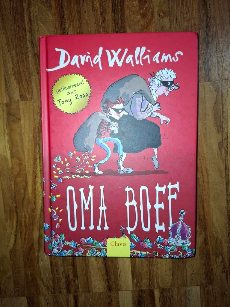 Oma boef - david williams - boek, Ophalen of Verzenden
