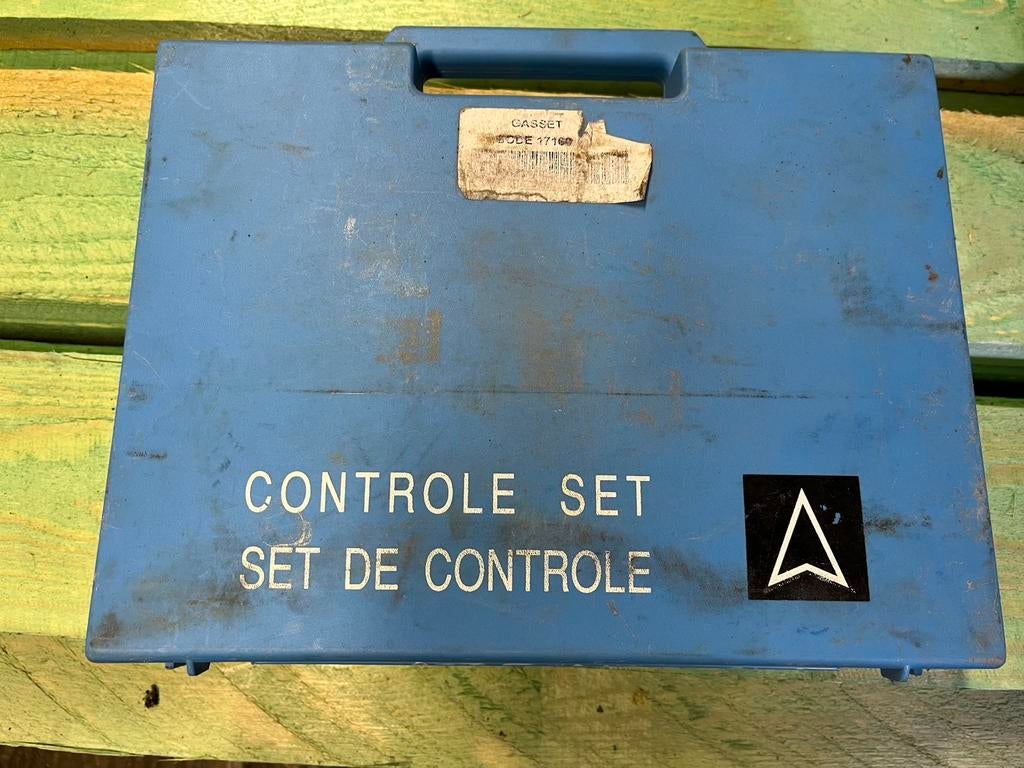 Gasdrukmeter., Ophalen, Gebruikt