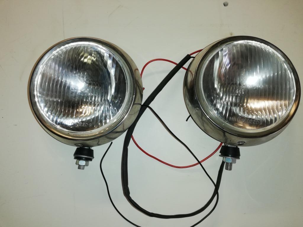 Set de lampes, Enlèvement, Utilisé