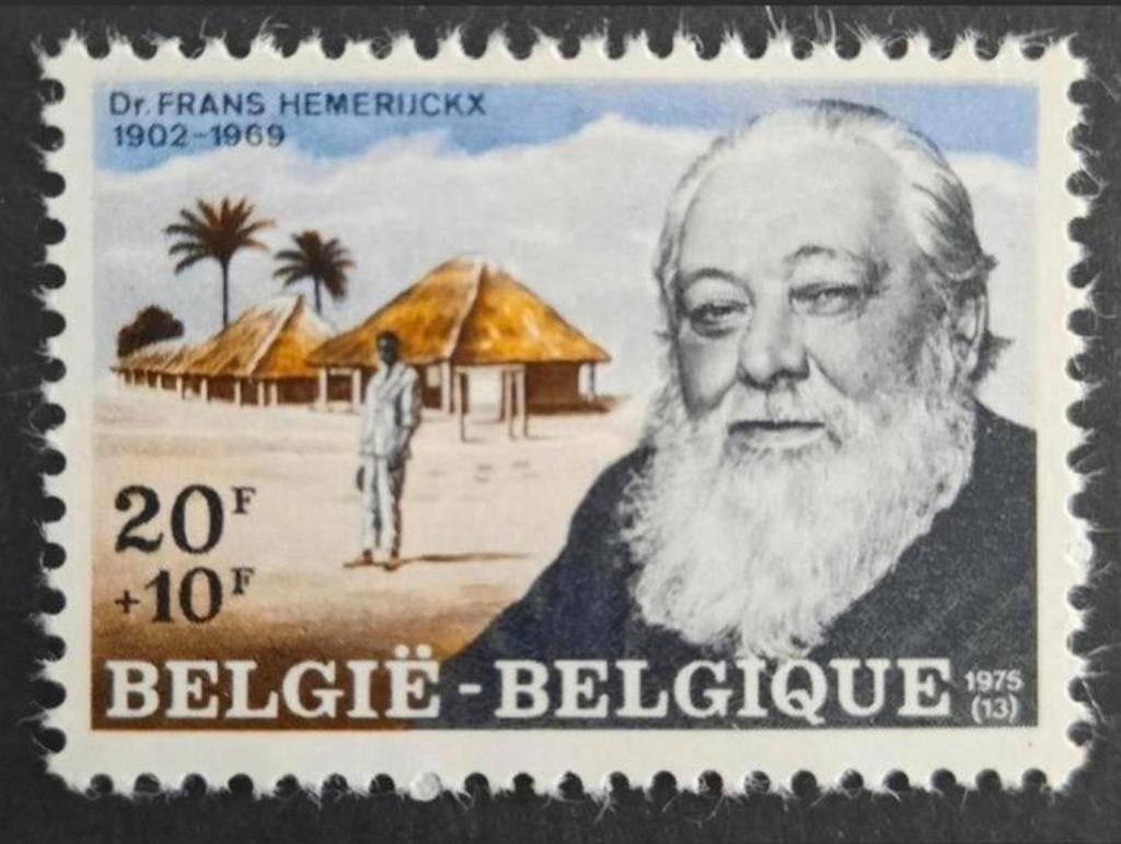 België: OBP 1778 ** Dr. Frans Hemerijckx 1975., Frankeerzegel, Ophalen of Verzenden, Zonder stempel, Postfris