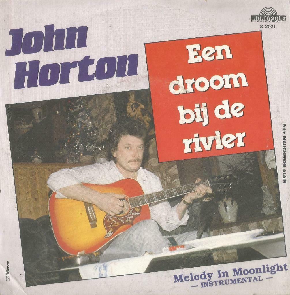 John Horton – Een droom bij de rivier – Single, Cd's en Dvd's, Gebruikt, 7 inch, Single, Ophalen of Verzenden