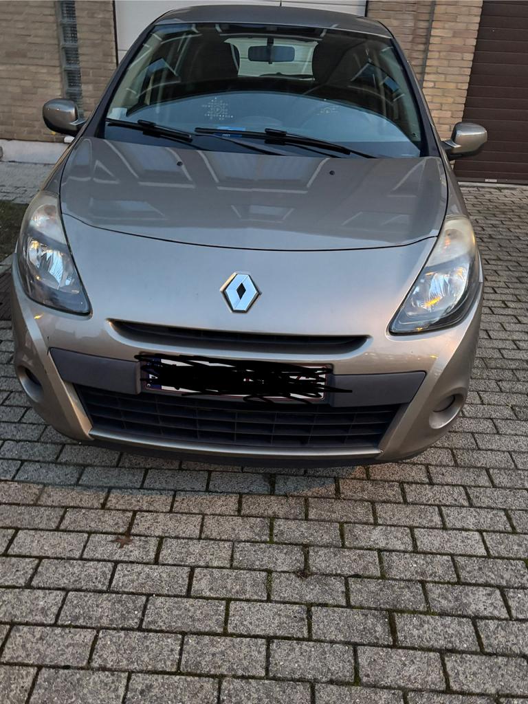 Renault clio 2012 TE KOOP, Auto's, Beige, Particulier, Clio, Te koop