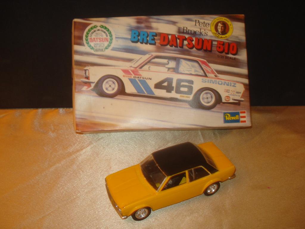REVELL Maquette Datsun 510 Vintage avec Boîte, Gebruikt, Auto, Revell, Groter dan 1:32