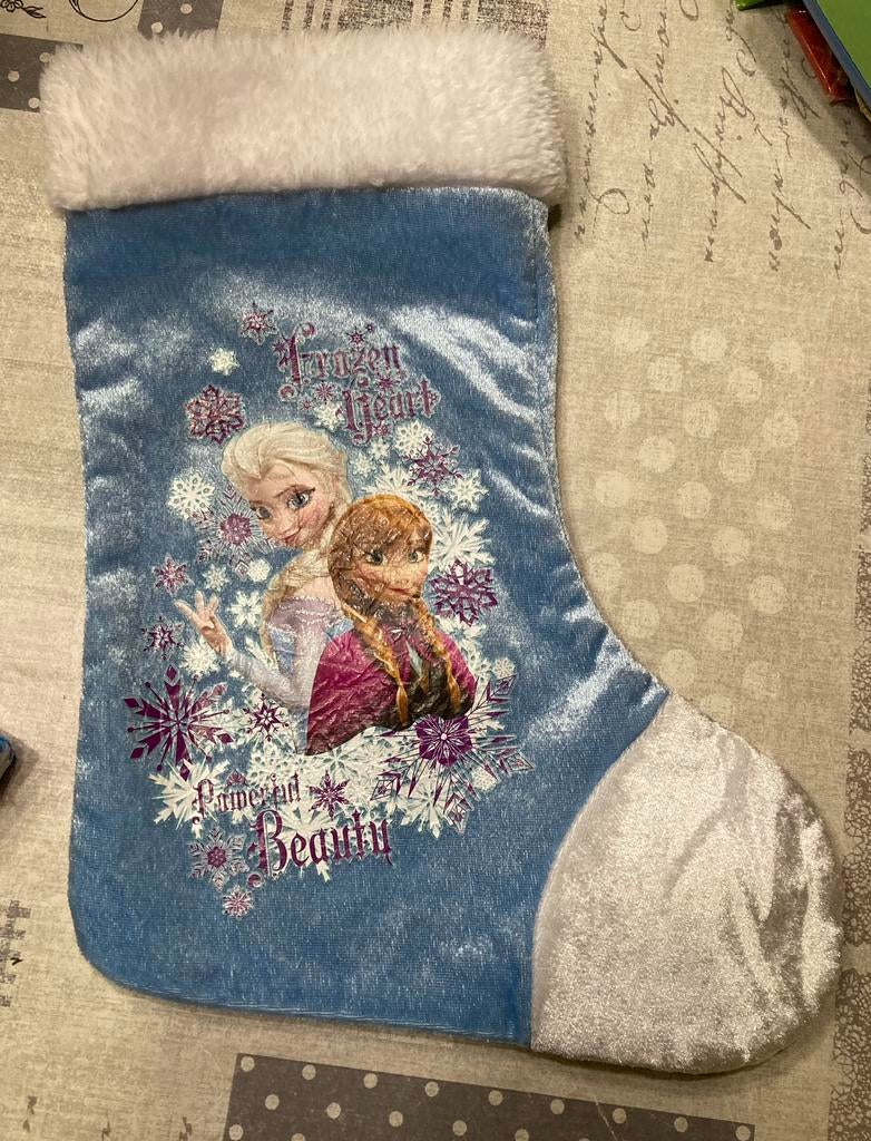 Frozen Kerst sok., Diversen, Ophalen of Verzenden, Zo goed als nieuw