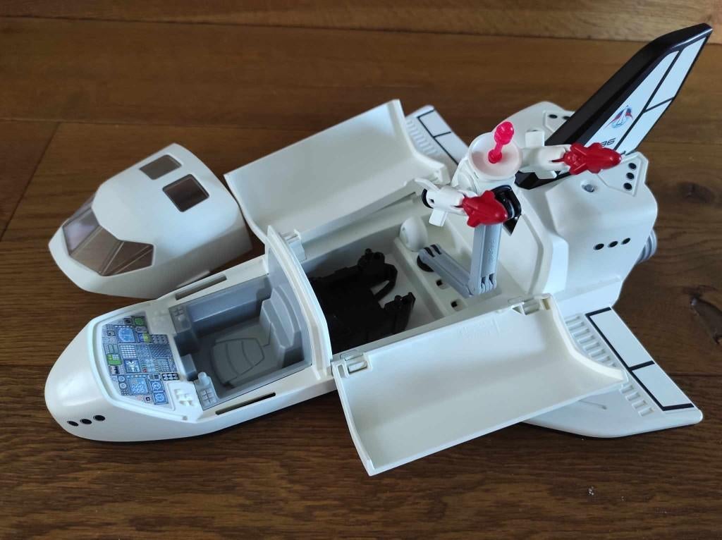 Playmobil raket, Ophalen of Verzenden