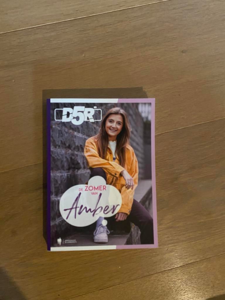 De zomer van Amber, Boeken, Kinderboeken | Jeugd | onder 10 jaar, Ophalen of Verzenden