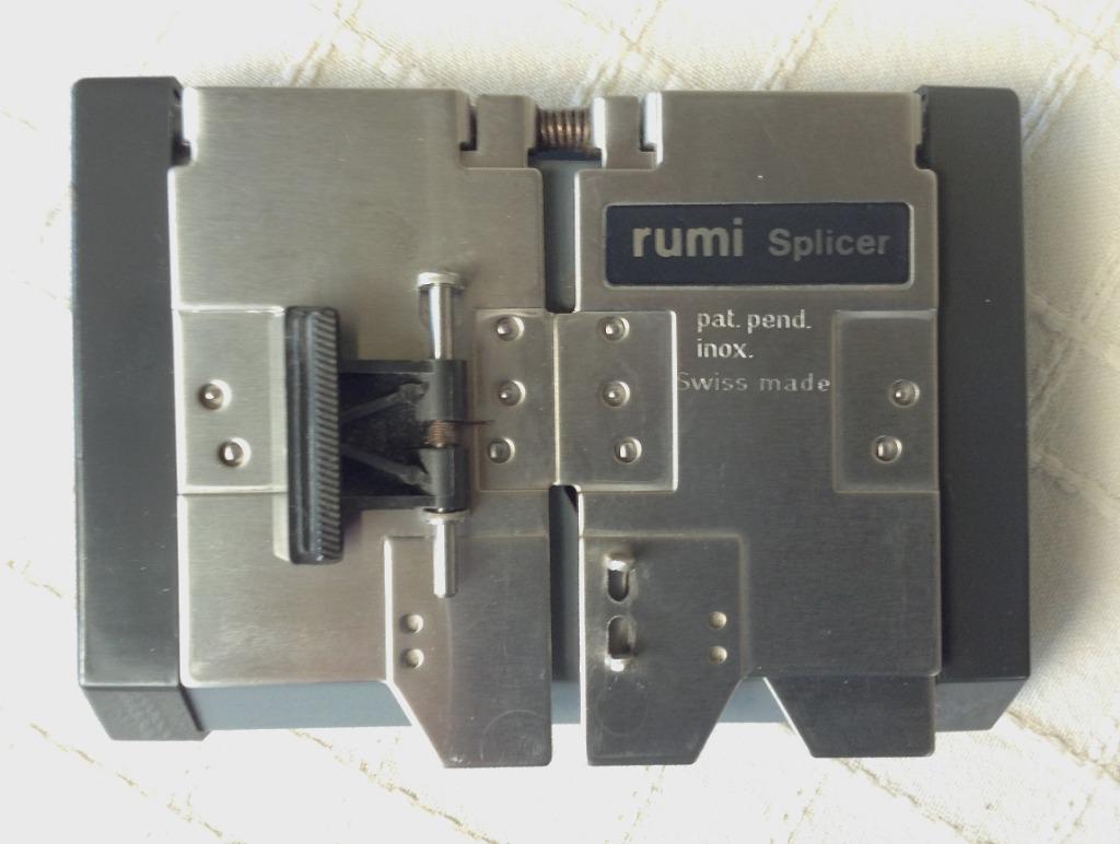 Presse à film Vintage RUMI Splicer Super 8, Enlèvement ou Envoi, 1960 à 1980, Autres types