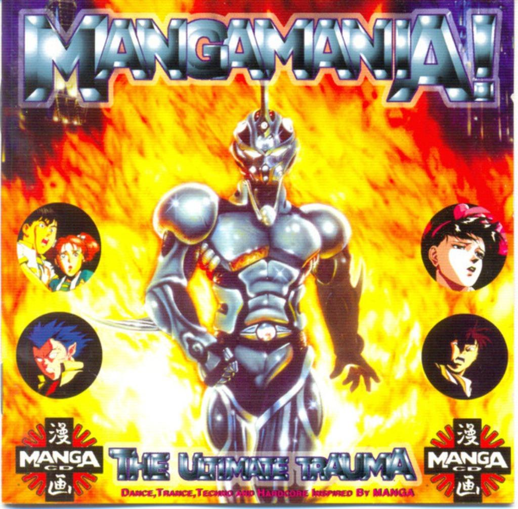 792 - MANGAMANIA! - THE ULTIMATE DREAM - 2CD NIEUW, Verzenden, Nieuw in verpakking, Techno of Trance