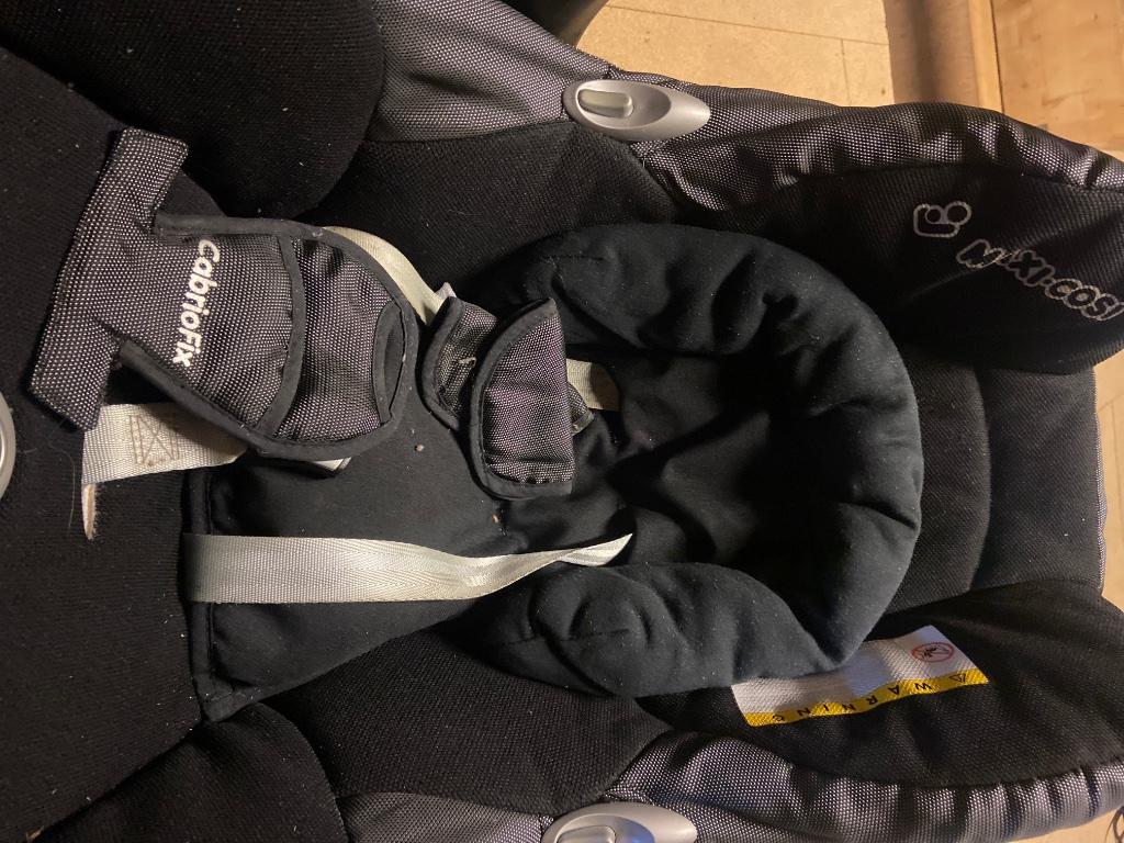 Siege auto, Enlèvement, Utilisé, Maxi-Cosi, Ceinture de sécurité