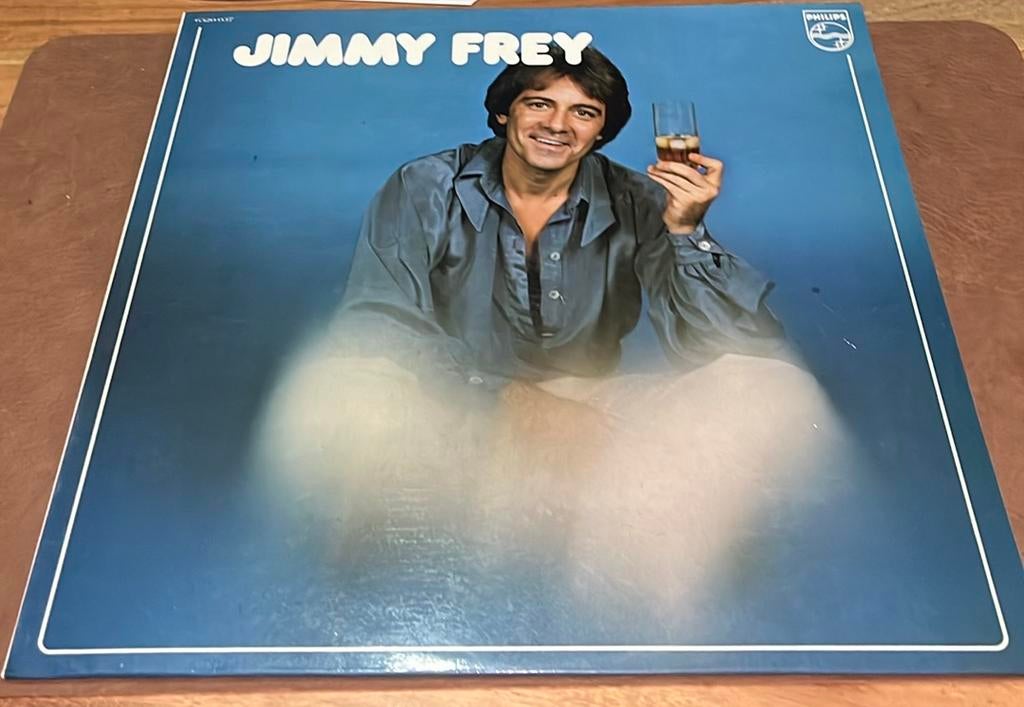Jimmy Frey - S/T - Vinyl, Enlèvement ou Envoi, Utilisé