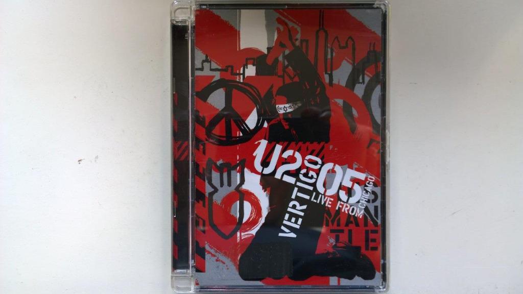 U2 - Vertigo 2005 Live From Chicago (DVD), Tous les âges, Enlèvement ou Envoi, Comme neuf, Musique et Concerts