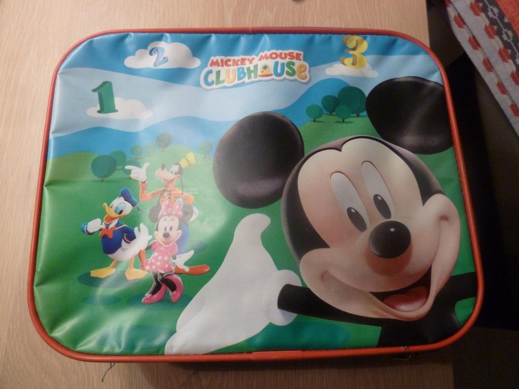 Reis tas Disney, Ophalen of Verzenden, Mickey Mouse, Gebruikt, Tas, Koffer of Zak
