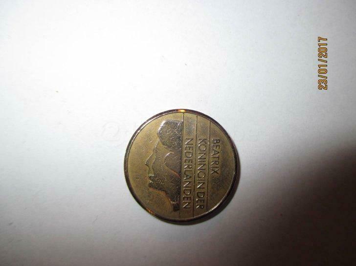 5 Gulden Nederland 1989, Postzegels en Munten, Munten | Nederland, Ophalen of Verzenden