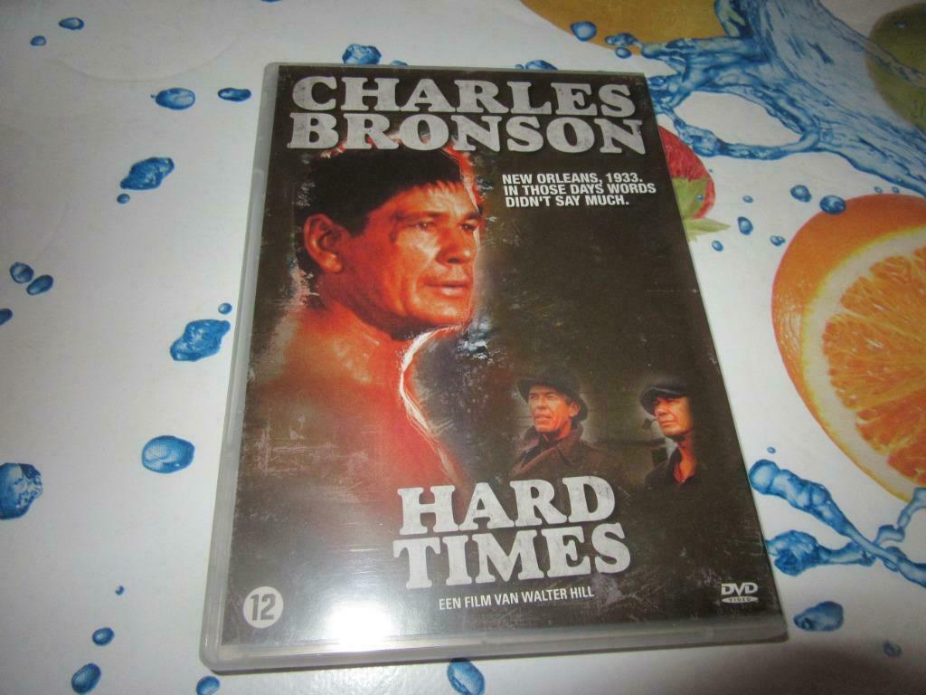Hard Times en Someone behind the door met Charles Bronson, Vanaf 16 jaar, Ophalen of Verzenden, Actie