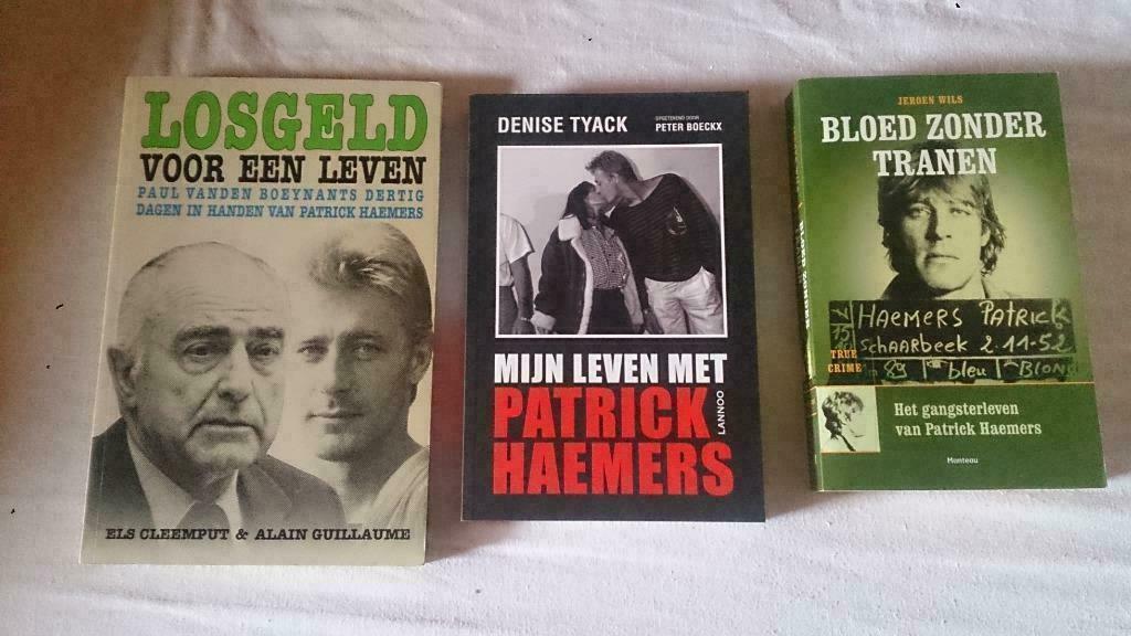 Patrick haemers boeken, Boeken, Ophalen of Verzenden