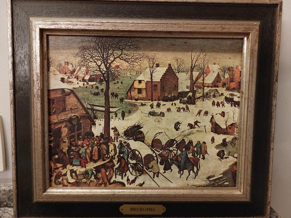 schilderij Pieter Breughel, Ophalen