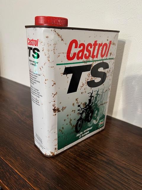 Castrol TS leeg olieblik, Verzamelen, Ophalen