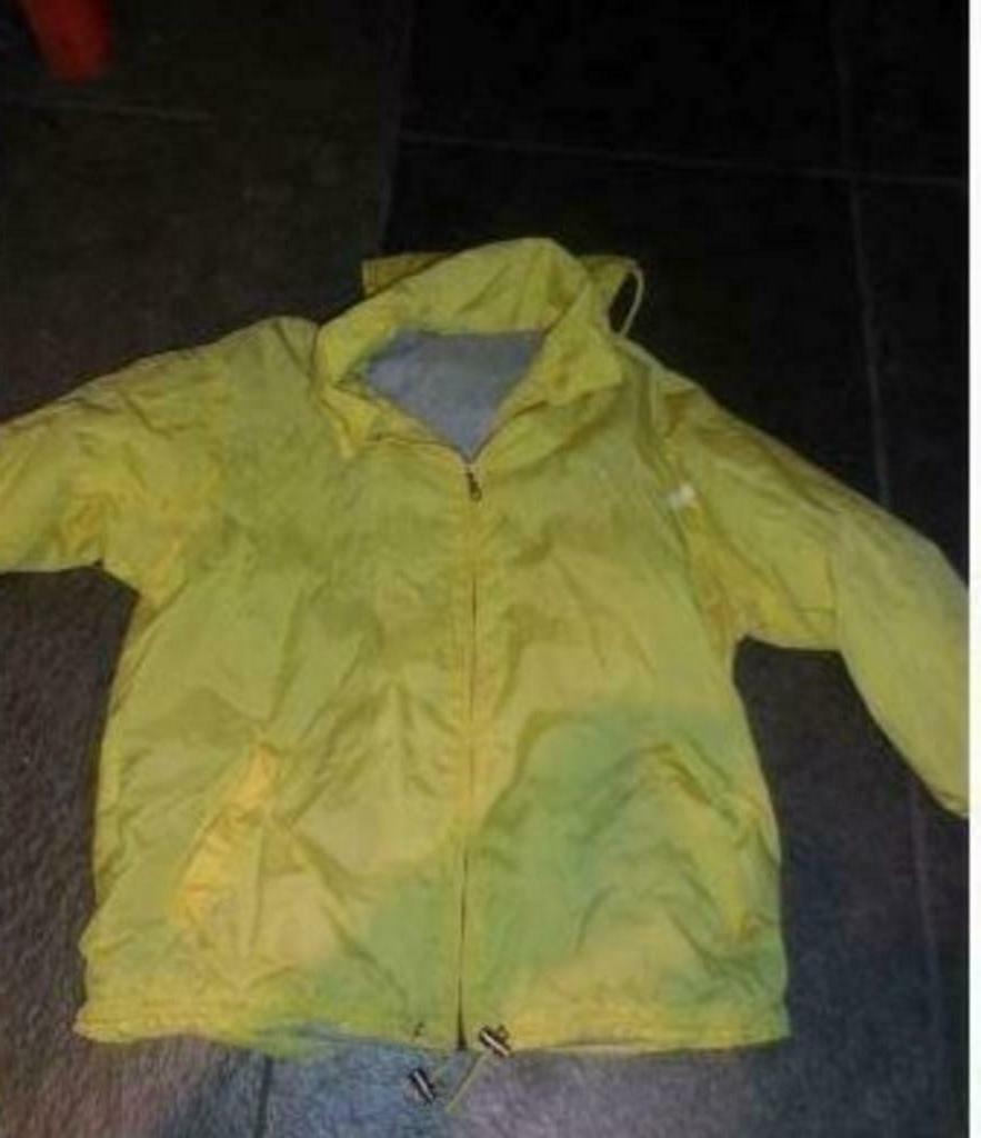 [4716]veste d'été moyenne femme jaune, Enlèvement ou Envoi, Porté, Taille 38/40 (M), Jaune