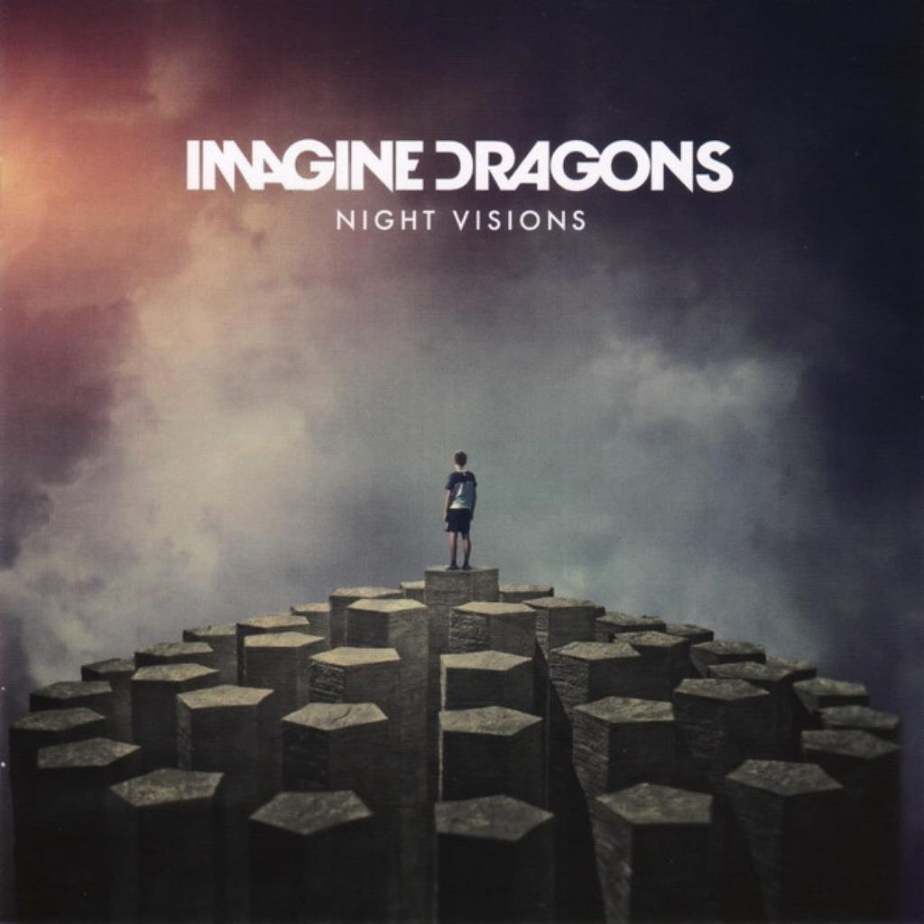 IMAGINE DRAGONS "NIGHT VISIONS", Cd's en Dvd's, Ophalen, Gebruikt