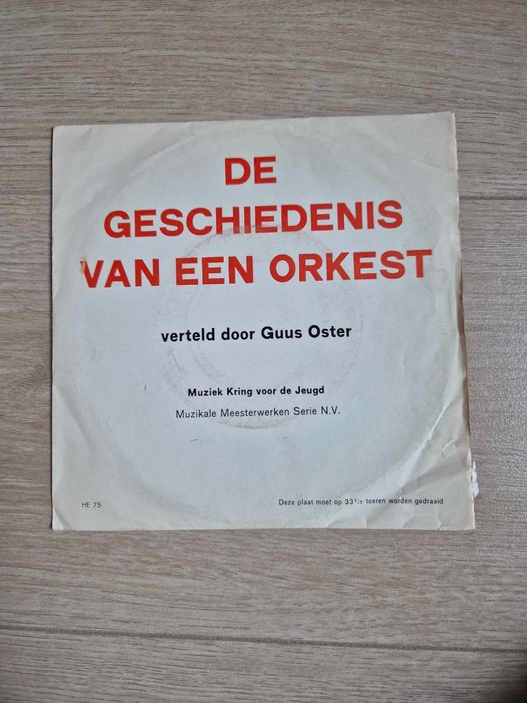 Singel De geschiedenis van een orkest, Ophalen of Verzenden
