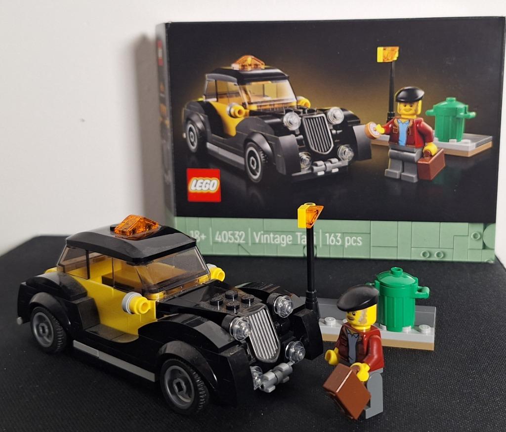 Lego 40532 vintage taxi, Ophalen, Zo goed als nieuw, Complete set, Lego