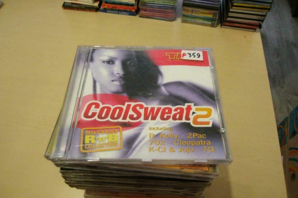coolsweat 2, Cd's en Dvd's, Ophalen of Verzenden