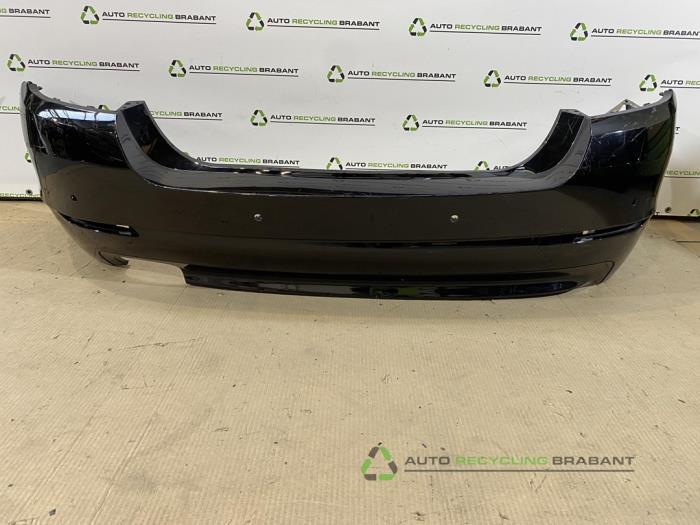 Achterbumper van een BMW 5-Serie, Auto-onderdelen, Carrosserie, Bumper, BMW, Gebruikt, 3 maanden garantie, Ophalen of Verzenden