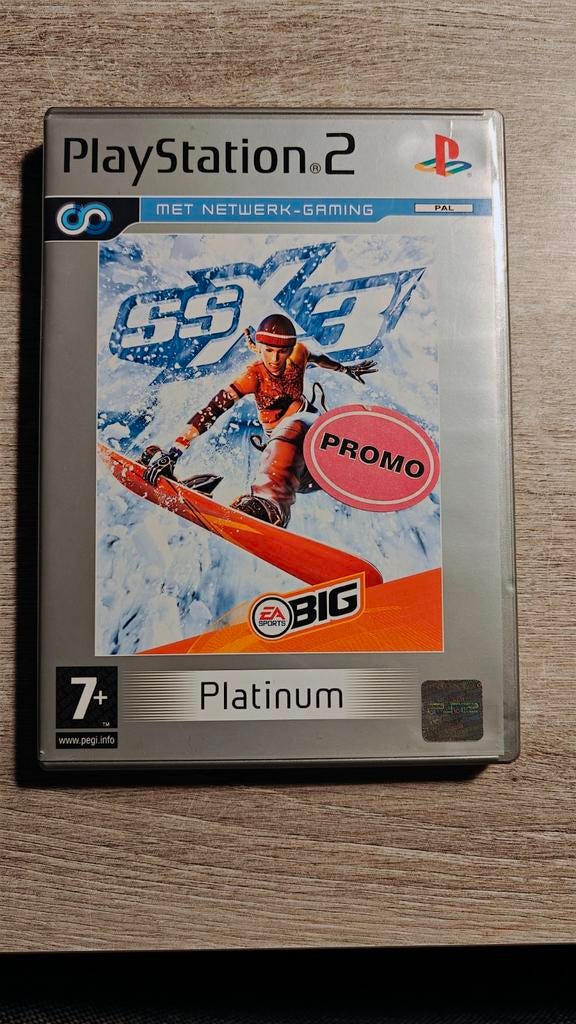 SSX3 Playstation 2 snowboard game, Ophalen of Verzenden