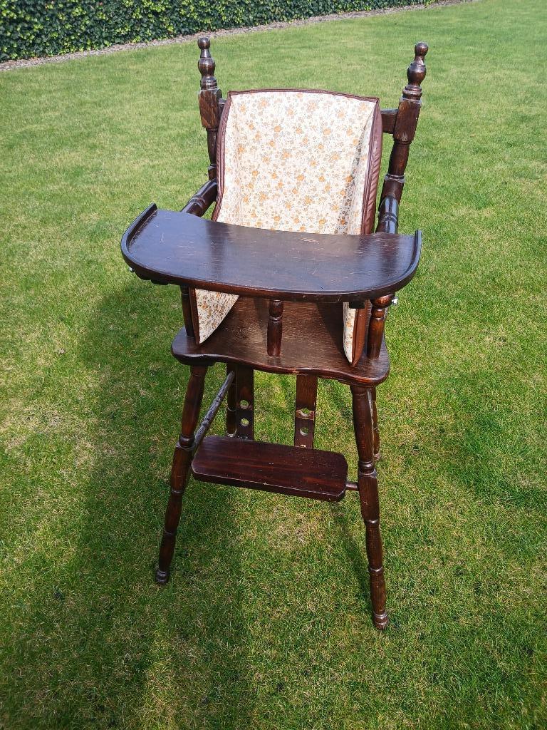 Oude kinder-eetstoel, Kinderen en Baby's, Kinderstoelen, Ophalen