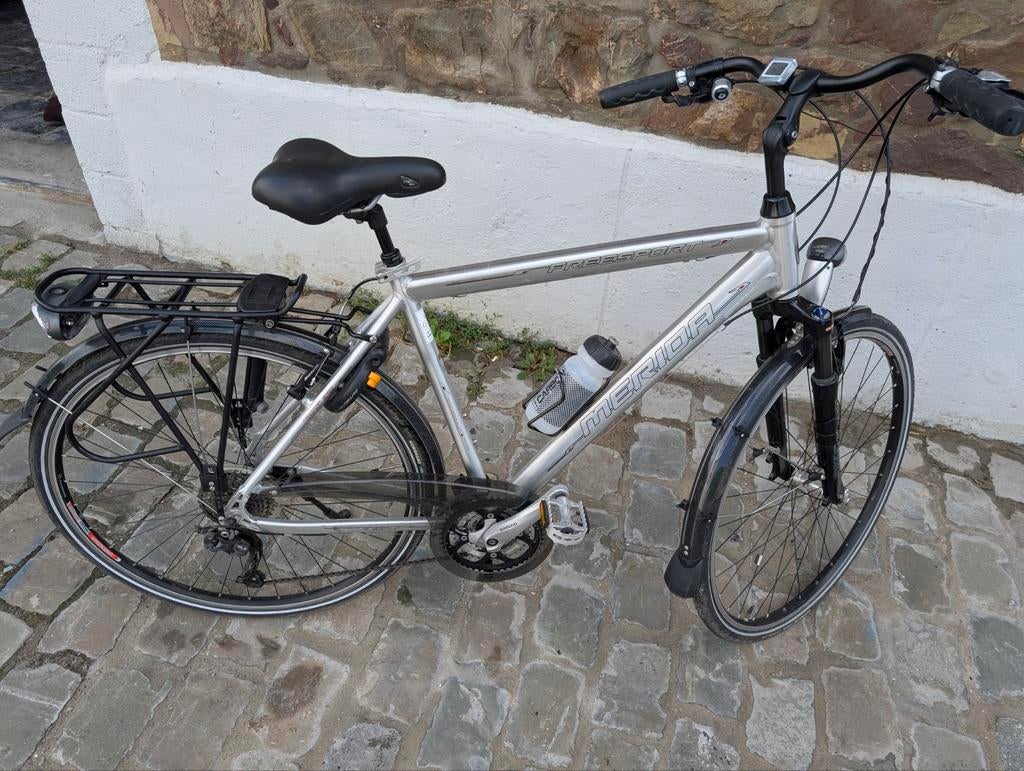 Vélo de haute qualité adulte MERIDA 500-FS (alu) 21 vitesses, Enlèvement, Utilisé