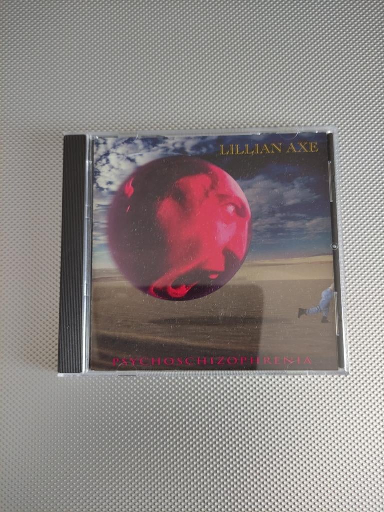 Lillian Axe - Psychoschizophrenia, Melodic rock/AOR, Ophalen of Verzenden, Zo goed als nieuw