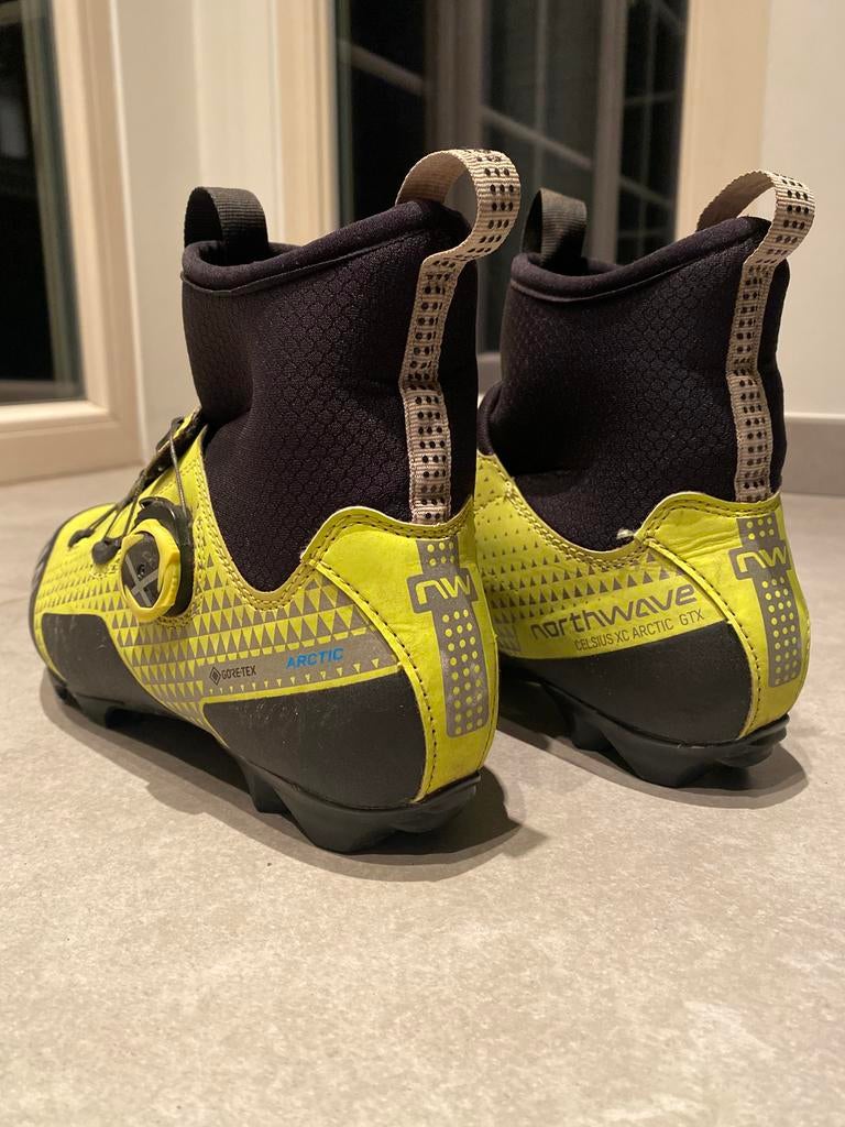Northwave Celsius XC Arctic MTB Schoenen - maat 39, Fietsen en Brommers, Ophalen of Verzenden, Gebruikt, Overige maten, Schoenen