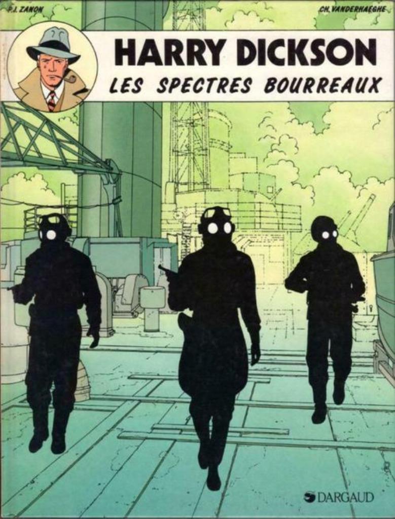 Harry Dickson 2 Les spectres bourreaux EO Zanon Vanderhaeghe, Livres, Une BD, Enlèvement ou Envoi, Utilisé