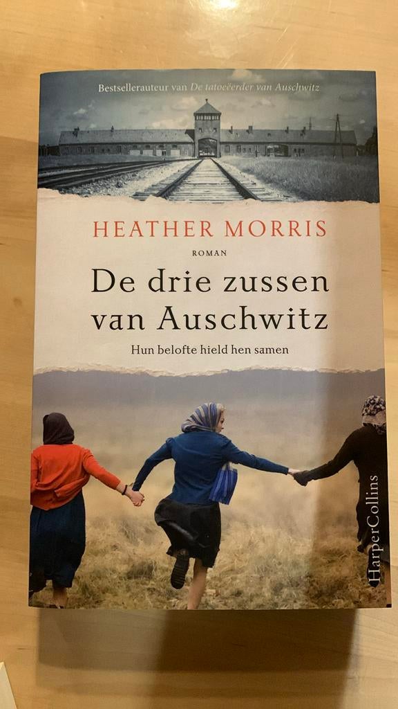 Heather Morris - De drie zussen van Auschwitz, Boeken, Ophalen, Zo goed als nieuw, Heather Morris