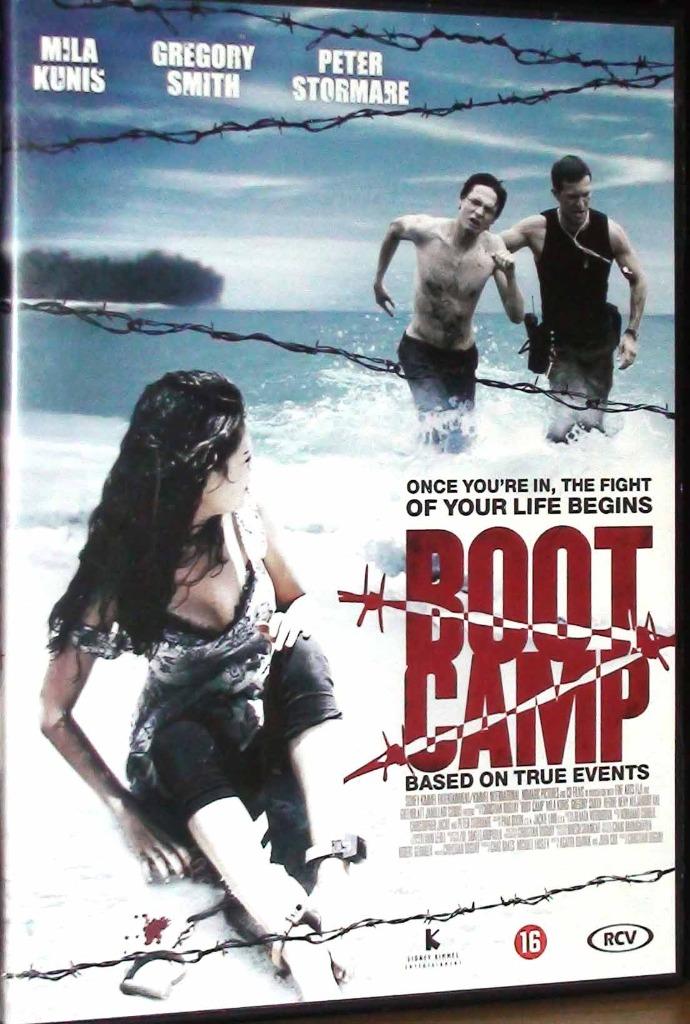 dvd boot camp, Ophalen of Verzenden, Actiethriller