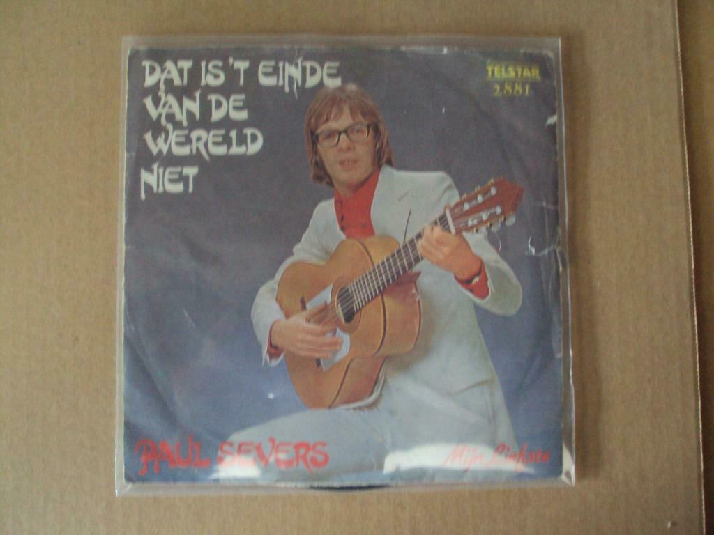 Single: "Paul Severs" Dat Is 't Einde Van De Wereld Niet, Cd's en Dvd's, Ophalen of Verzenden, Nederlandstalig