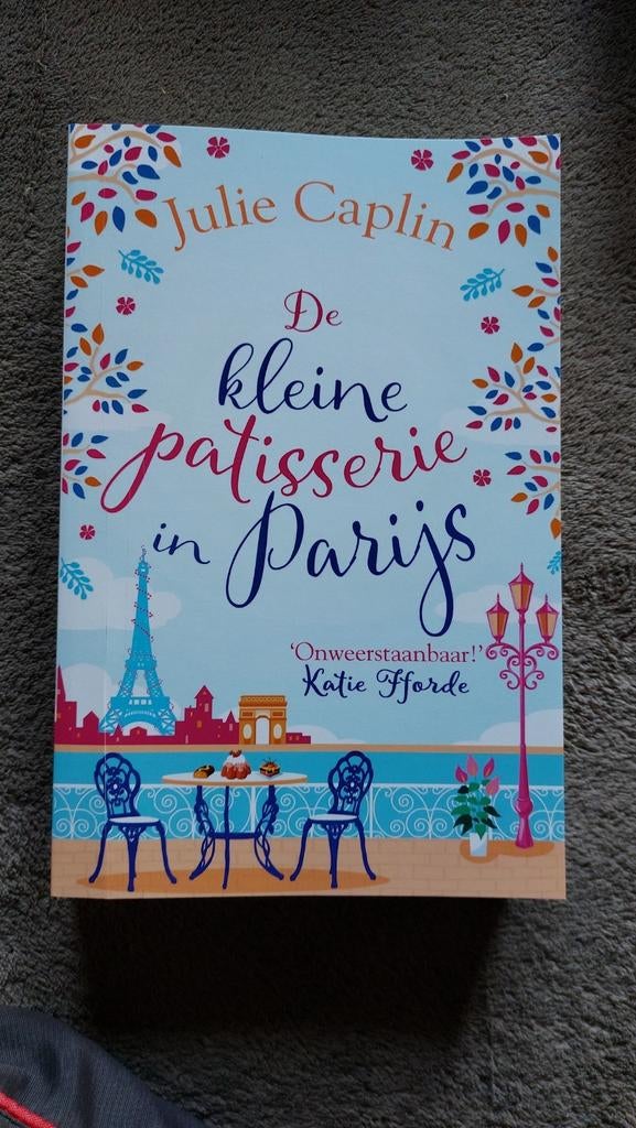 Julie Caplin - De kleine patisserie in Parijs, Boeken, Literatuur, Nieuw, Ophalen of Verzenden