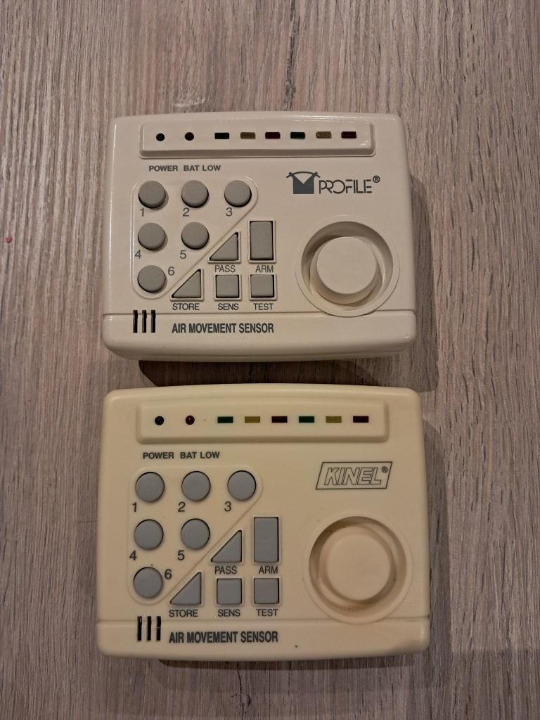 Universeel alarm, Motoren, Ophalen, Gebruikt