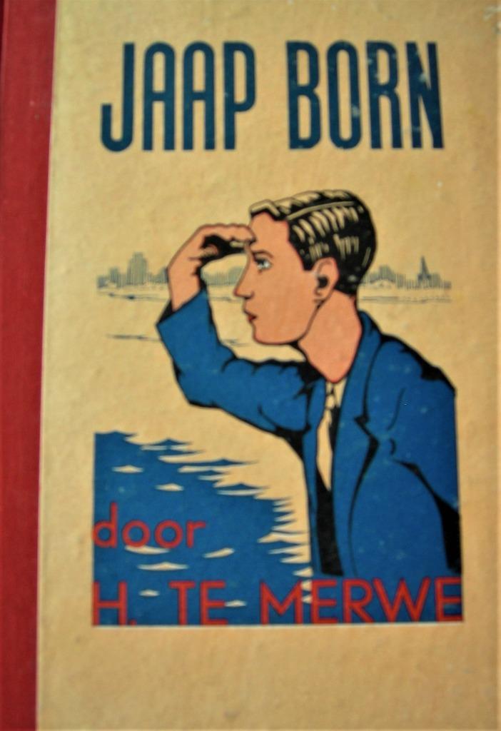 Jaap Born - H. Te Merwe, Ophalen of Verzenden, Gelezen, Te Merwe
